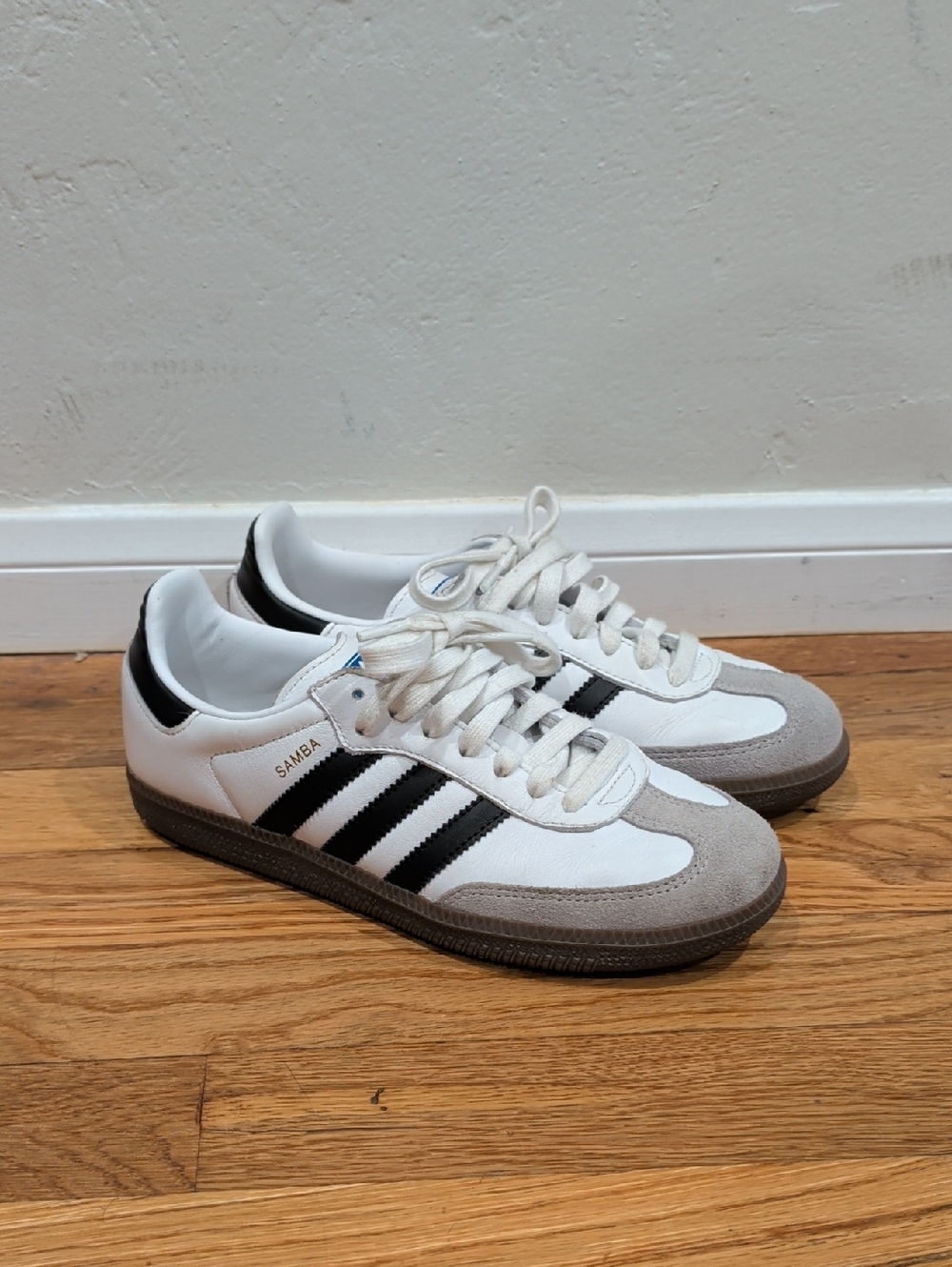 adidas Samba Sneakers - White - US 5.5